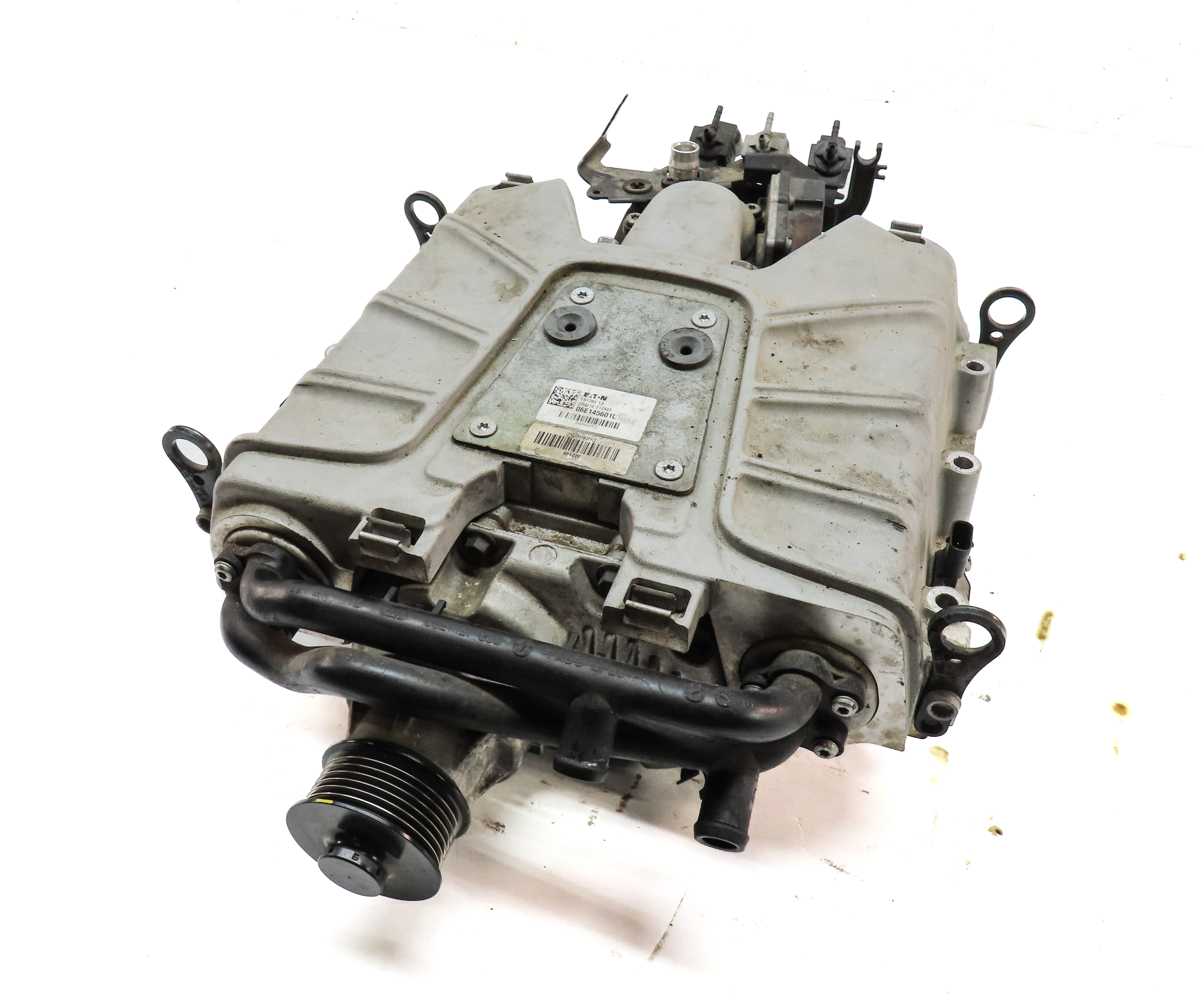 2011-2012 AUDI Q7 (4L) 3.0L SUPERCHARGED ENGINE - SUPERCHARGER ASSEMBLY — exact item pictured